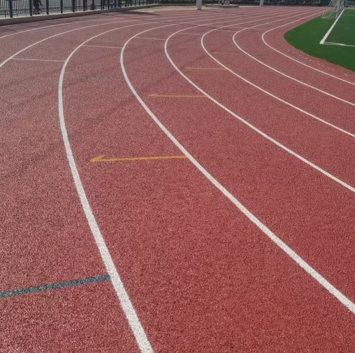 张家口市健身步道新国标塑胶跑道 - 厂家